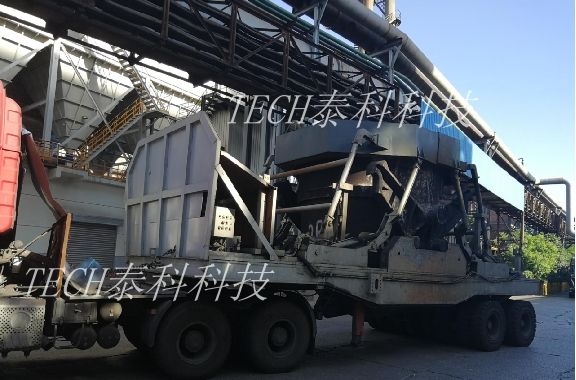 唐山鑫達(dá)汽運鐵水車加蓋